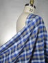 100% Linen 'Checkmate' - The Brook - Clearance Fabric Sale 30% Off